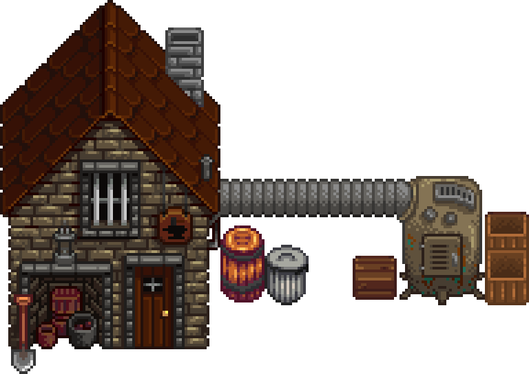 Blacksmith — Tiệm rèn của Clint