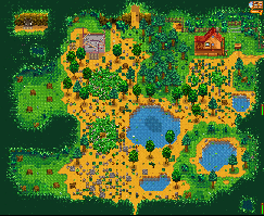 Forest Farm Layout Ví dụ