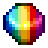 Ein seltener Prismatischer Scherben