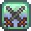 Icon kỹ năng Combat trong Stardew Valley