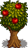 Apple fruit in Stardew Valley